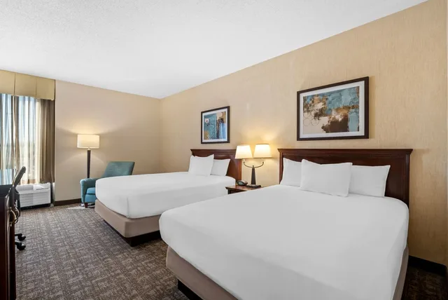 غرفة بسريرين كوين لذوي الإعاقة، Prado Hotel 1/1