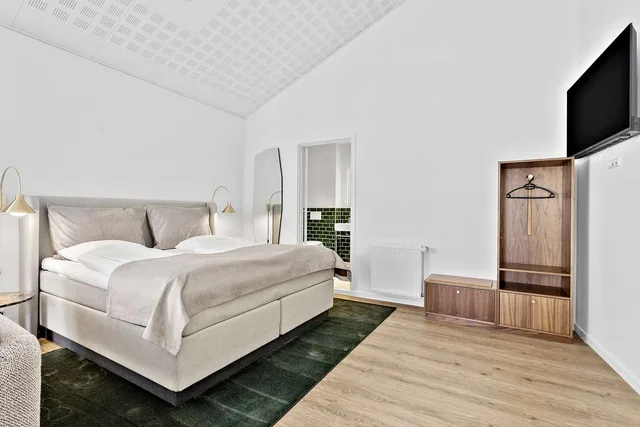 جناح تنفيذي بسرير كينج بغرفة نوم واحدة بمطبخ صغير، Best Western Hotel Herman Bang 1/4