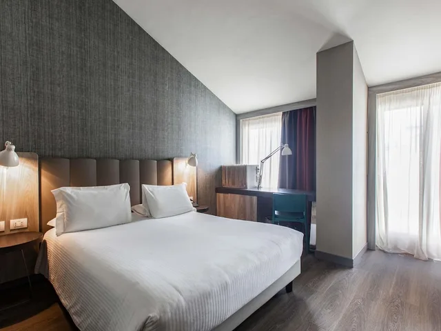 غرفة كلاسيكية بسرير مزدوج، MERCURE FIRENZE CENTRO 2/10