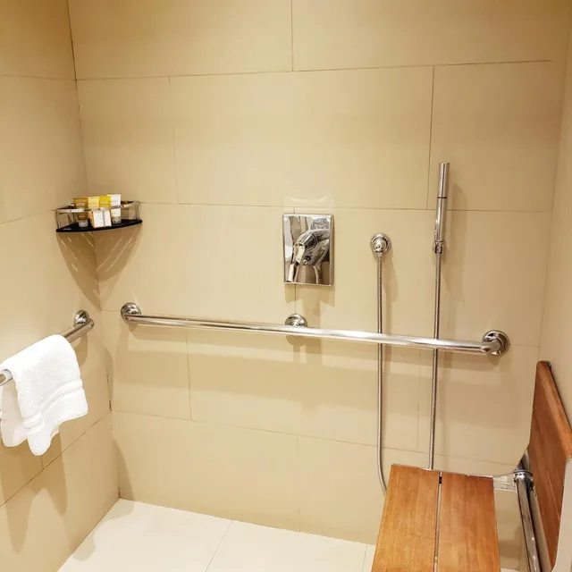 غرفة بسرير كينج لذوي الإعاقة، The Belvedere Hotel 5/5