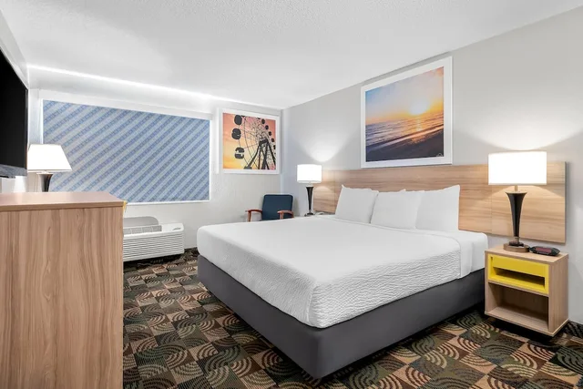غرفة قياسية بسرير كينج لذوي الإعاقة، Days Inn by Wyndham Hillsdale 3/10