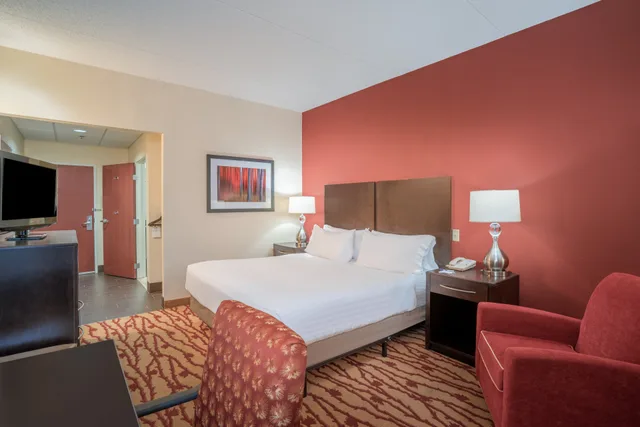غرفة بسرير مزدوج لذوي الإعاقة، Holiday Inn Express Hanover 1/1