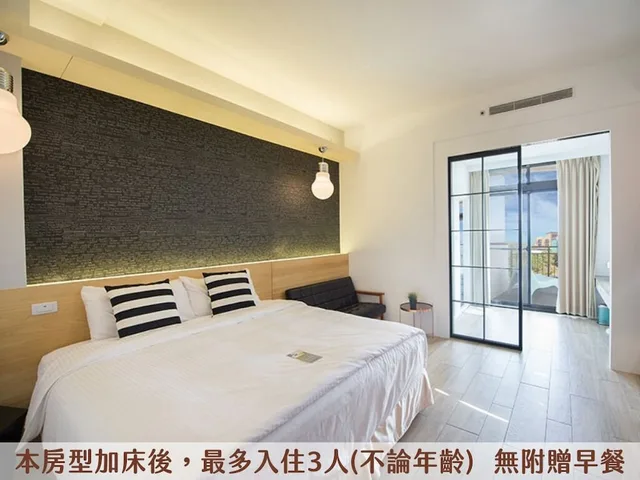 غرفة إليت بسرير كوين، Secret Path B&B 2/10
