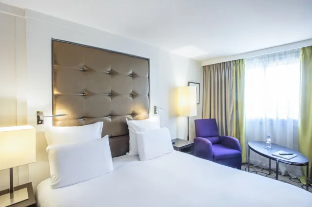 غرفة ديلوكس بسرير كينج، Pullman Montpellier Centre 2/10
