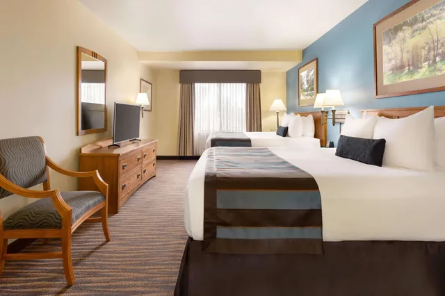 غرفة بسريرين كوين لذوي الإعاقة، Wingate by Wyndham Greenwood Village/Denver Tech 1/9