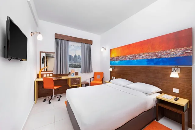 غرفة عائلية بسرير كوين مع أريكة، Citymax Hotel Bur Dubai 3/5