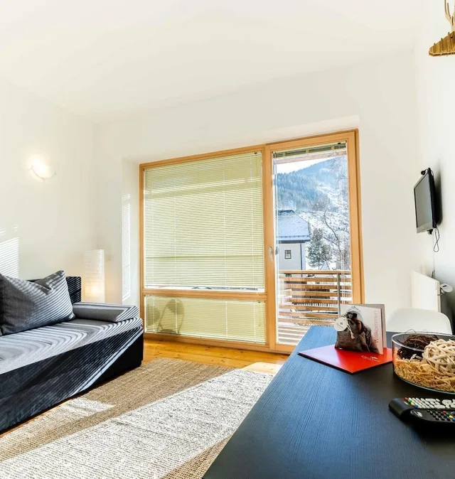 استوديو بشرفة مع أريكة، Quercus Appartements 2/6