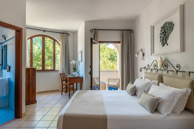 غرفة ثلاثية بشرفة، Hotel Montecallini - Adult Only 14 3/10