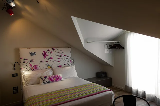 غرفة قياسية بسرير مزدوج أو سريرين منفصلين، Hotel Dory 4/7
