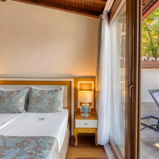 غرفة عائلية بشرفة، Dogan Hotel 4/6