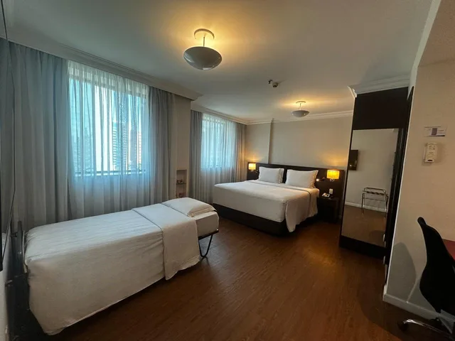Deluxe, Triple, Street View، Blue Tree Premium Faria Lima 3/5