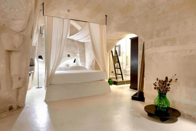 Cave, Double Bed, City View، Sant'Angelo, Matera - Small Luxury Hotels 3/4