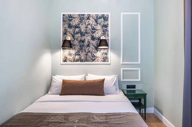 Elegant, Queen Bed, Belle Epoque Suites Athens 1/2