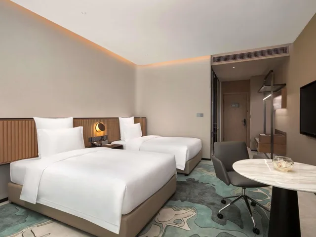 غرفة سوبيريور بسرير فردي، Novotel Lianyungang Haizhou 2/6