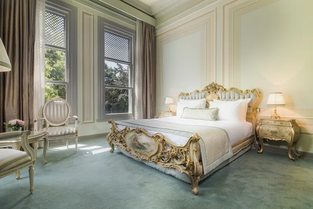 غرفة كلاسيكية بسرير كينج بإطلالة على الحديقة، Bosphorus Palace Hotel Special Class 4/7
