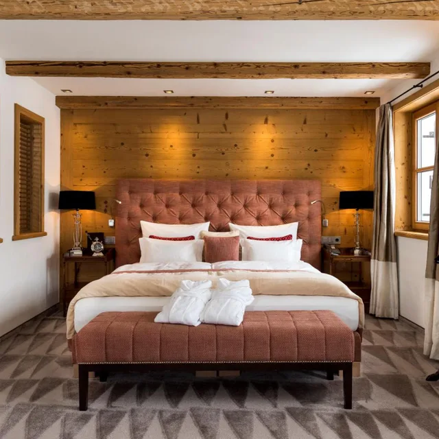 جناح بشرفة، Hotel Tannenhof 2/8