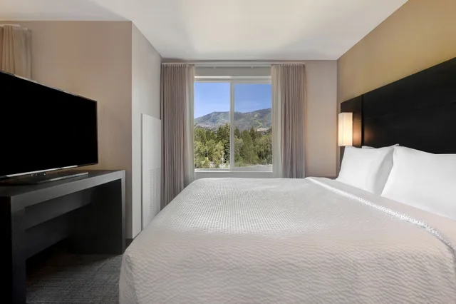 استوديو بسرير كينج بإطلالة مع أريكة، Residence Inn by Marriott Steamboat Springs 1/3