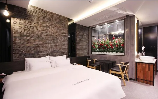 غرفة ديلوكس بسرير كينج، Le IDEA HOTEL 1/7