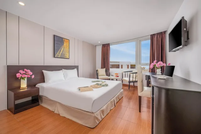 غرفة ديلوكس بسرير مزدوج، Haya Beach Hotel 1/10