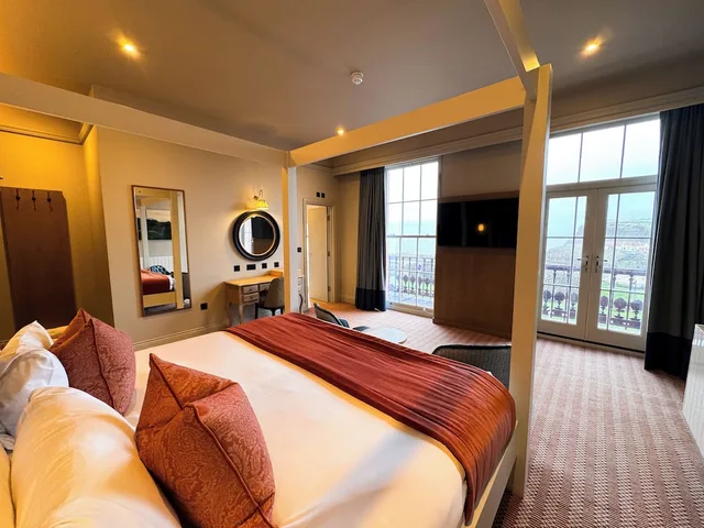 Four Poster, Double Bed، Royal Hotel Whitby 1/10