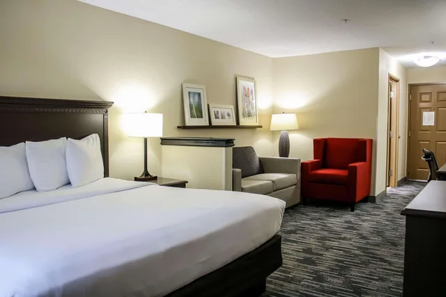 جناح بسرير كينج لذوي الإعاقة، Country Inn Suites By Radisson Richmond West At I 64 Va 1/3