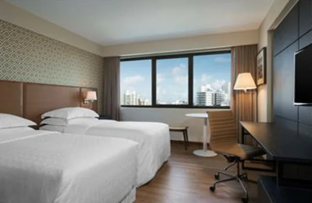 غرفة سوبيريور ثلاثية بسرير كوين، Hotel da Bahia by Wish 1/1