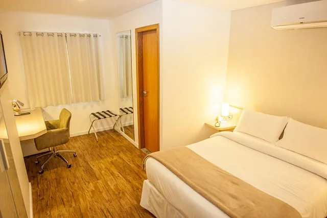جناح تنفيذي بسرير مزدوج، HOTEL ARUJA 1/3
