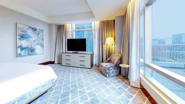 Penthouse, Suite, King Bed, South Wing، INTERCONTINENTAL BOSTON 2/7