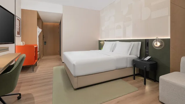 غرفة بريميوم بسرير فردي، Even Chengdu Phoenix Mountain By Ihg 4/6