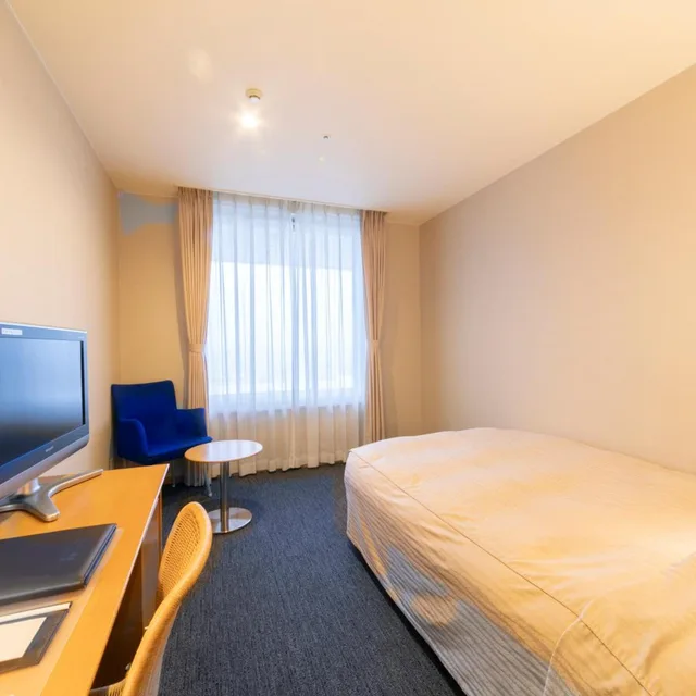 غرفة مفردة، Hotel Landmark Wakayama 4/8