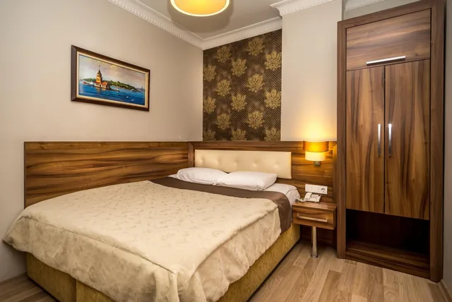 غرفة قياسية بسرير مزدوج، My Rose Hotel 1/4