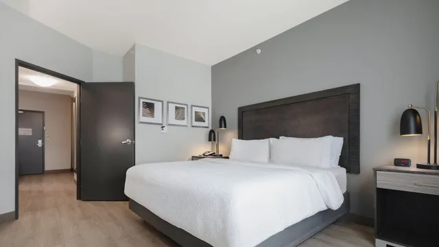 جناح بسرير كينج، Holiday Inn Texarkana Arkansas Conv Ctr 1/1