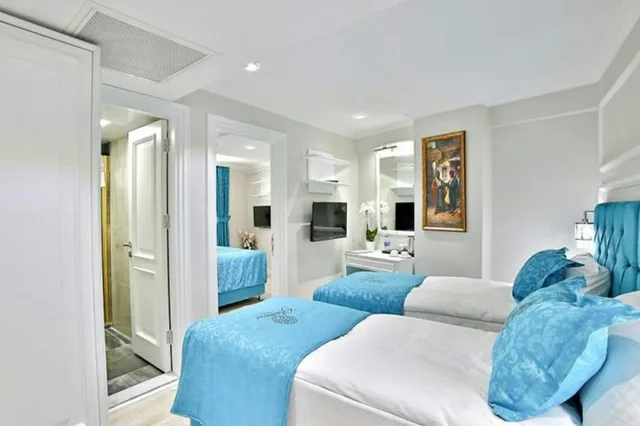 غرفة متصلة عائلية، Glamour Hotel 4/4