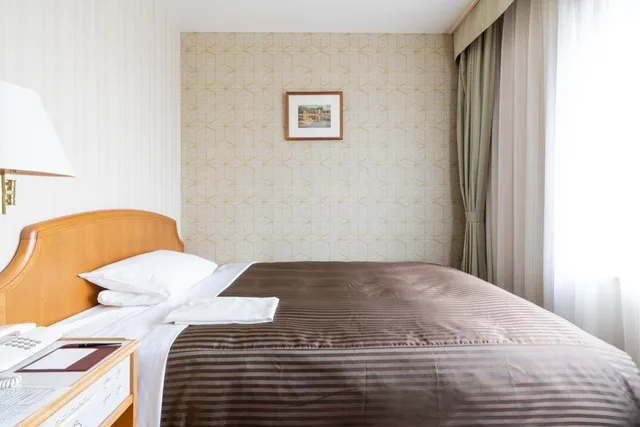 غرفة قياسية مفردة للمدخنين، Hotel Okura Niigata 1/9