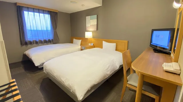 Standard, Twin Beds, Hotel Route-Inn Honhachinohe Ekimae 1/1