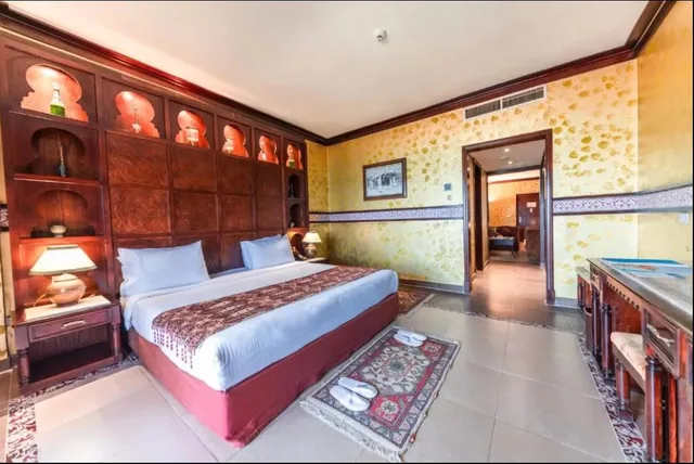 غرفة عائلية بسرير بطابقين، Sunrise Sentido Mamlouk Palace 1/1