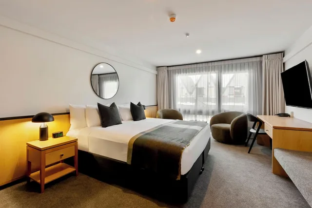 غرفة سوبيريور بسرير مزدوج أو سريرين منفصلين، Heartland Hotel Queenstown 2/4