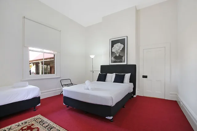 1 Bedroom, Flat, Suite, 1 Queen and 1 Single Bed, Kitchenette, The Old Priory 1/3
