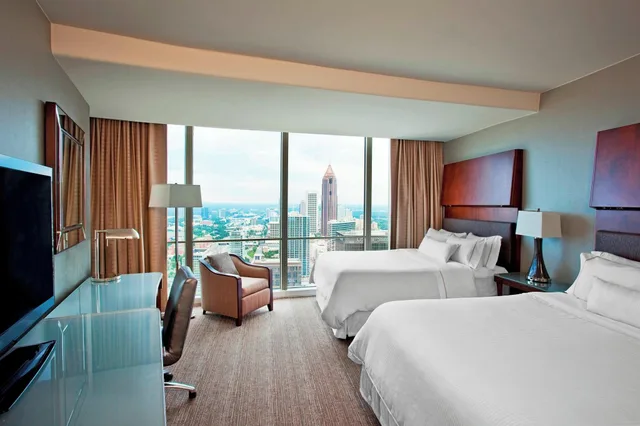 Room, Quadruple, 2 Queen Beds, The Westin Peachtree Plaza Atlanta 1/4