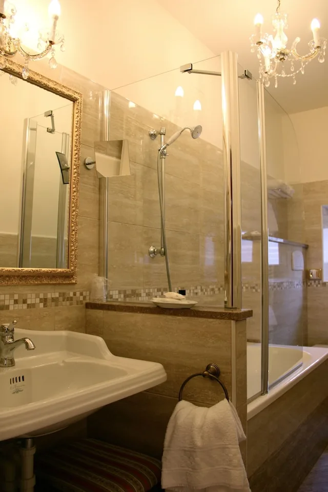 غرفة سوبيريور بسرير كوين، Hotel Continentale 6/6