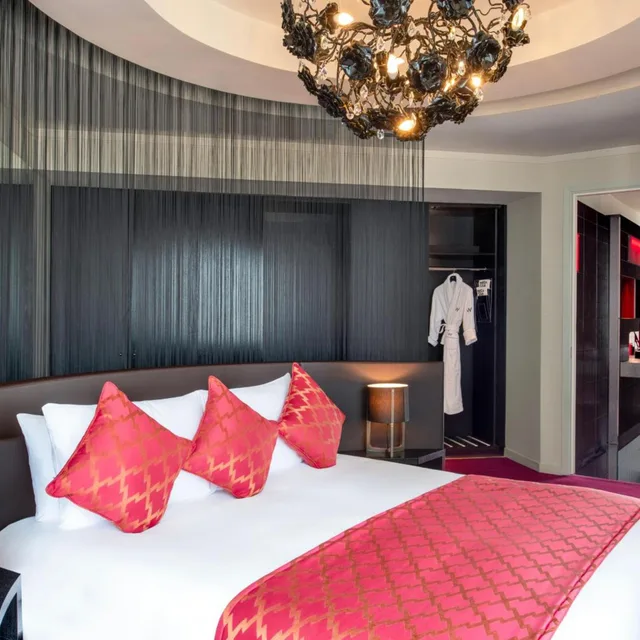 1 Bedroom, Vice President, Supreme, Suite, King Bed، W Doha 2/7