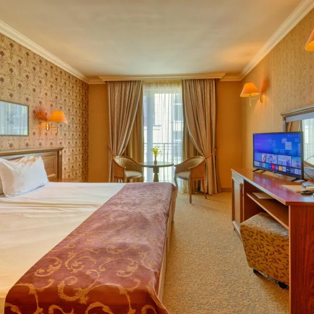 غرفة بسريرين منفصلين، Hotel Club Central 4/10