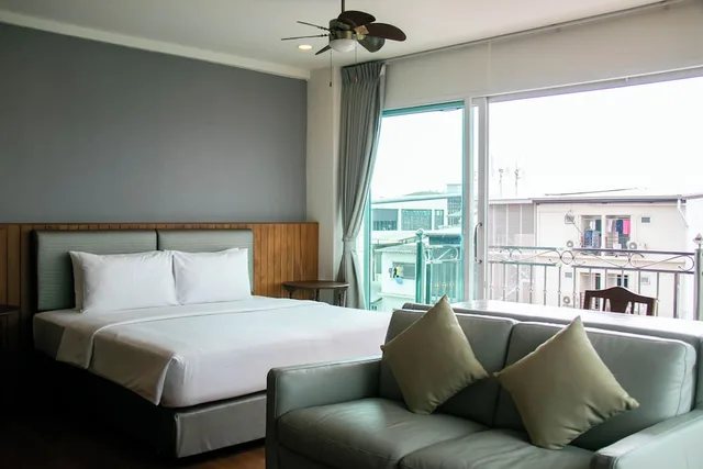 Canal, Suite, Queen Bed, Murphy Building، Lamphu Tree House Boutique Hotel 2/7