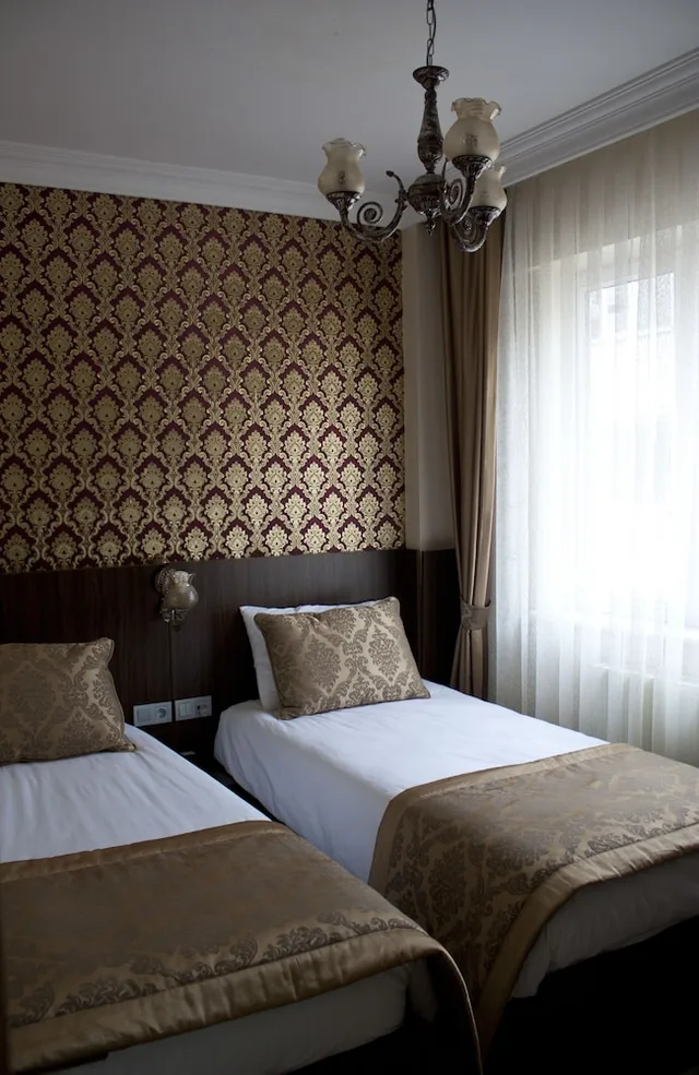 غرفة قياسية بسرير مزدوج أو سريرين منفصلين، ISTANBUL CENTRAL HOTEL 1/2