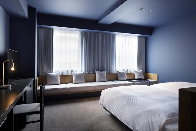 Semi Room, Deluxe, 2 Semi Double Beds، Hotel androoms Sapporo Susukino 1/2