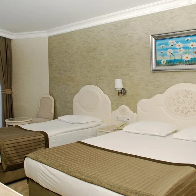 غرفة بسرير مزدوج في الطابق الأرضي، White Gold Hotel & Spa 2/2