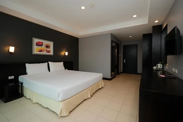 غرفة سوبيريور بسرير كينج، The Natural Resort 3/7