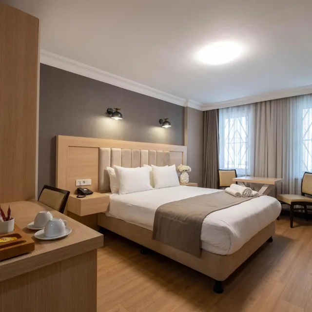 غرفة ديلوكس بسرير مزدوج، Berr Hotel 7/10