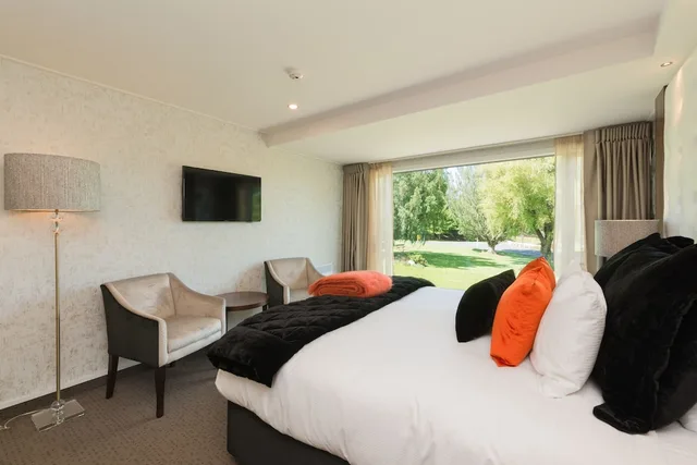 جناح بسرير كينج بغرفة نوم واحدة، Croydon Lodge Hotel 2/3