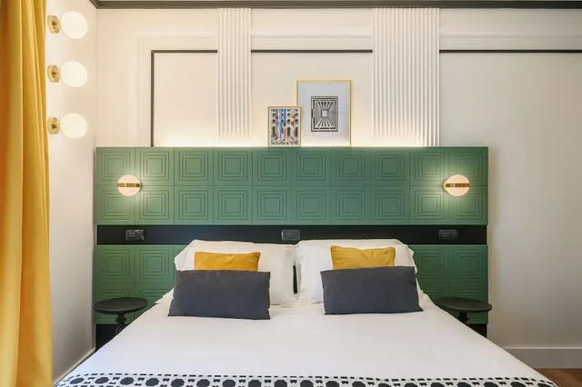 Junior Suite, Studio, Queen Bed, Sofa، Together Florence Inn 5/8